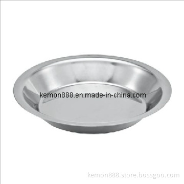 9" Stainless Steel Pie Pan